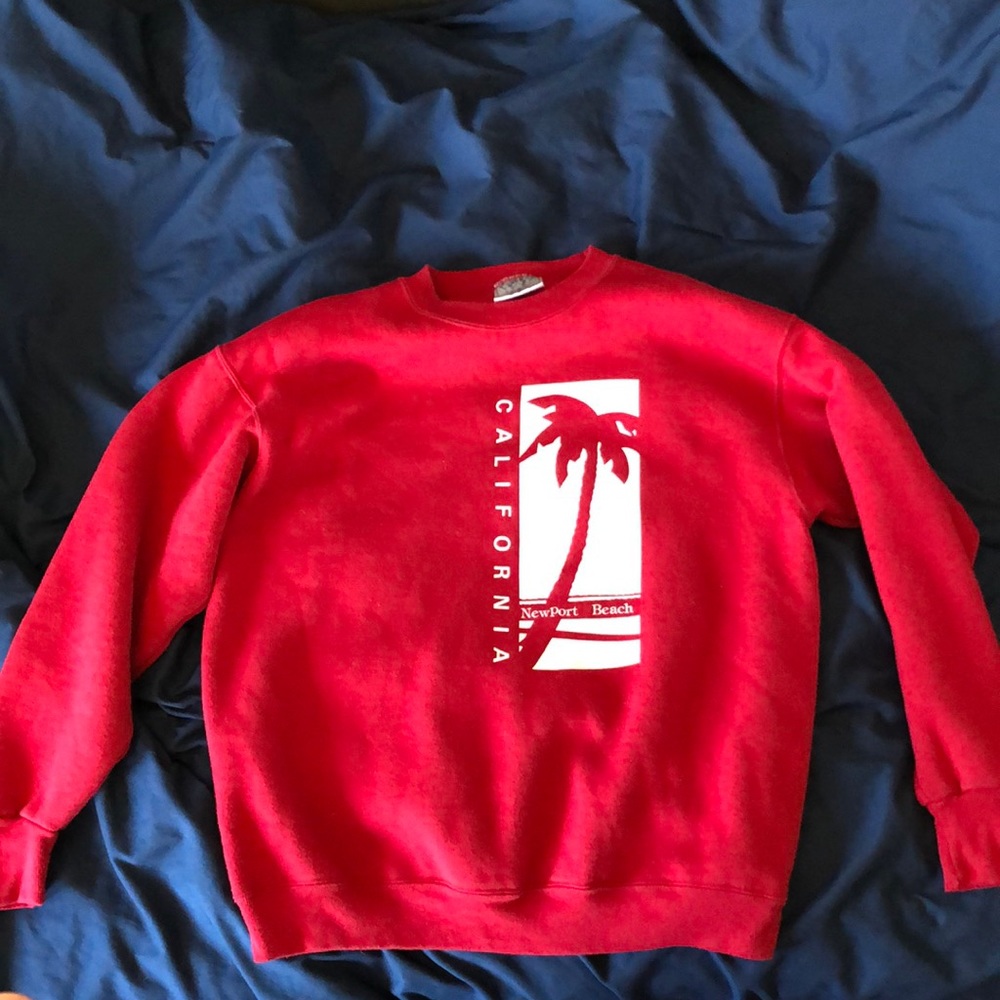 Vintage calfiornia beach sweater
